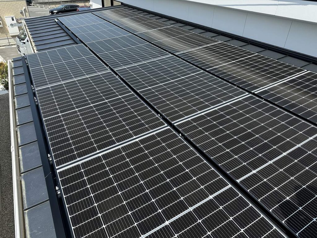 小郡市 N様 太陽光発電システム・蓄電システム