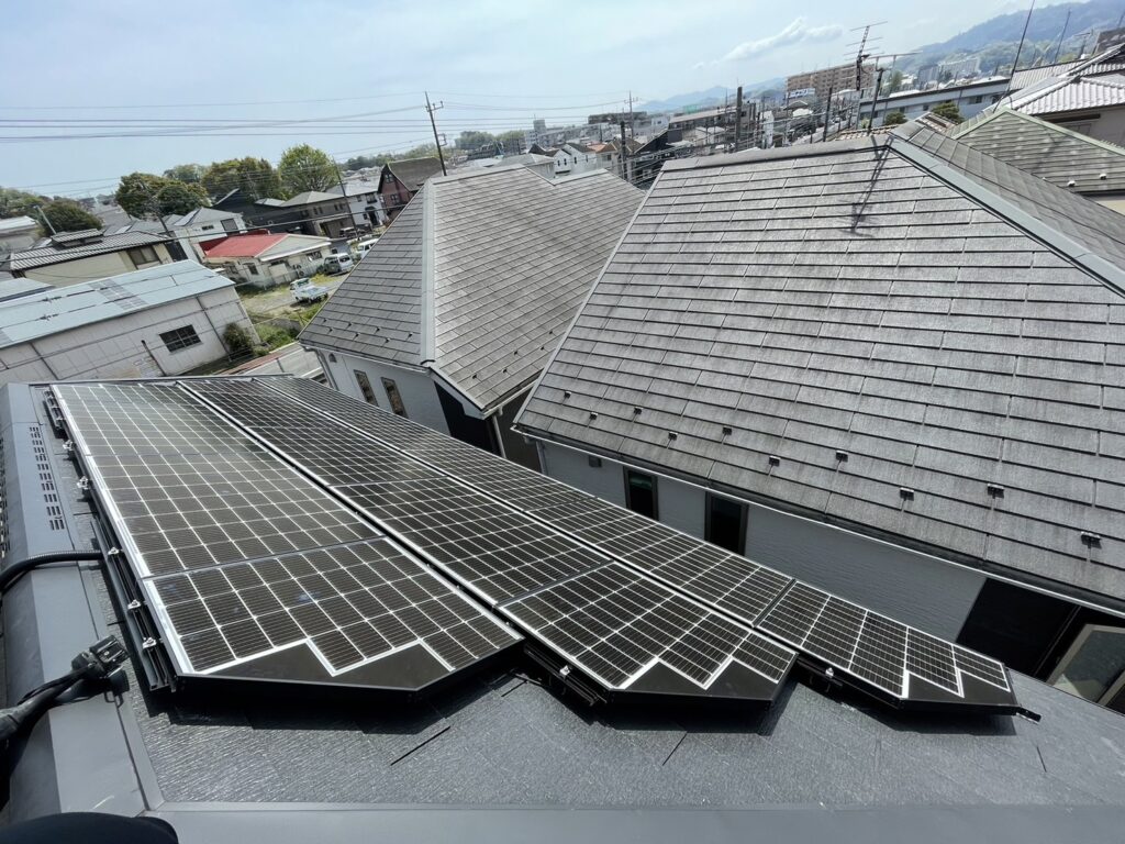 八王子市　S様　太陽光発電システム・蓄電システム