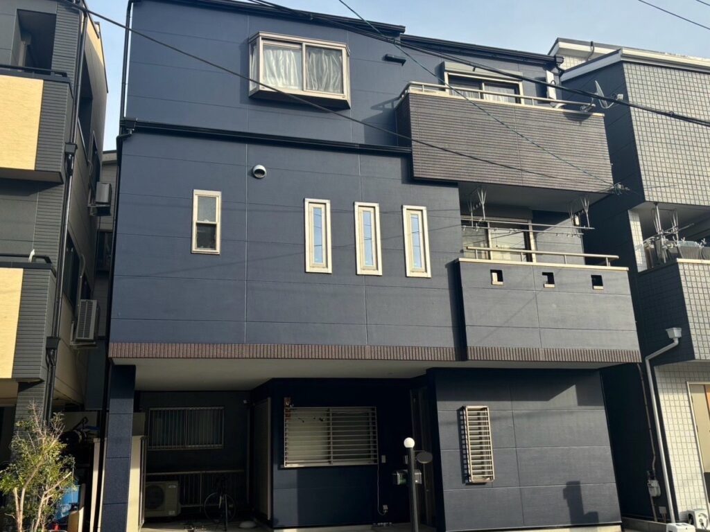 大阪市生野区 H様 外壁塗装