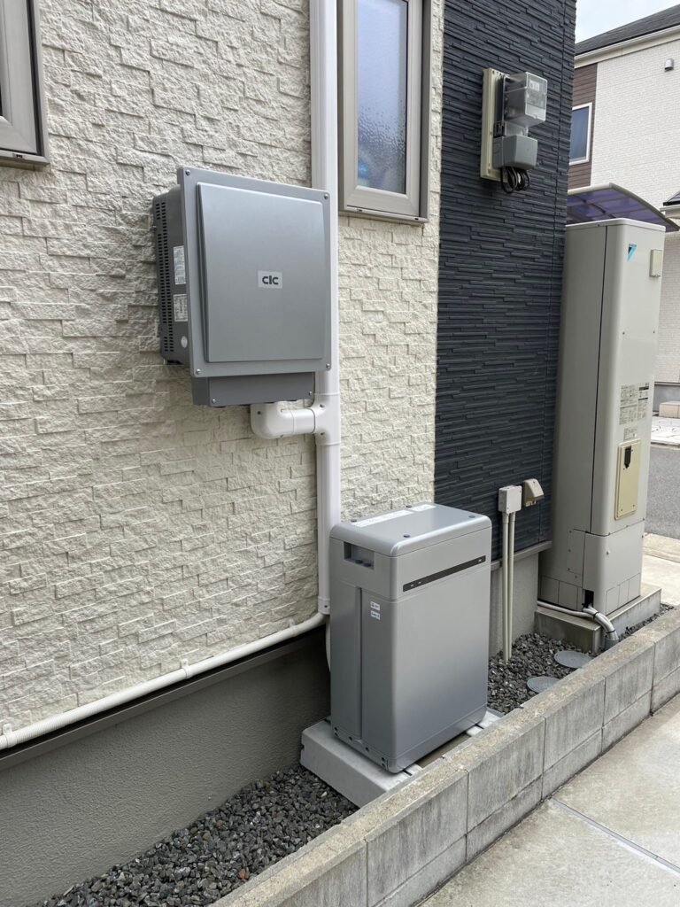 大東市 K様 蓄電システム