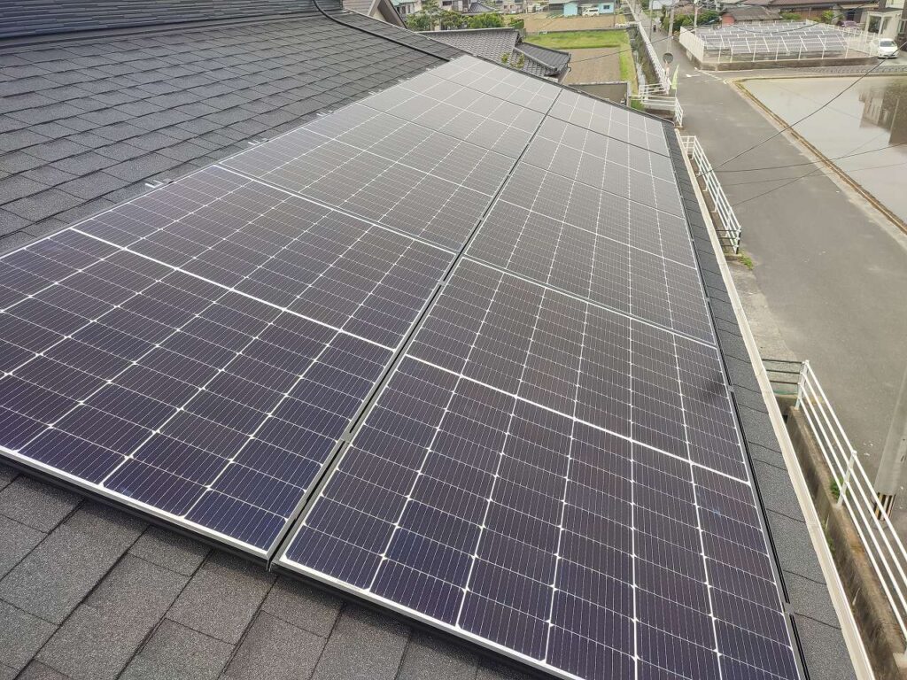 遠賀郡水巻町 Y様 太陽光発電システム・蓄電システム