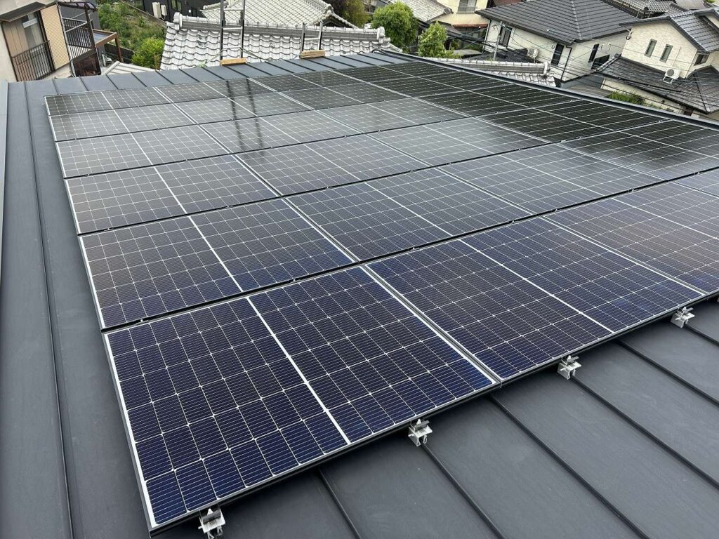 北九州市　太陽光発電システム・蓄電システム