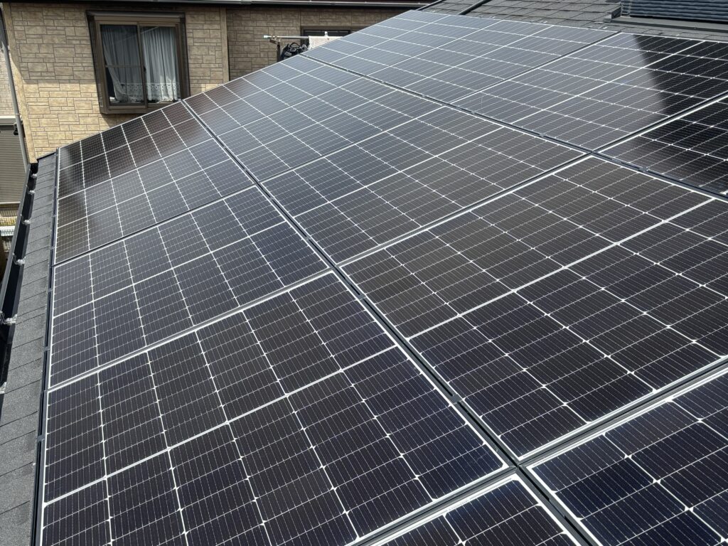柏市　N様　太陽光発電システム・蓄電システム
