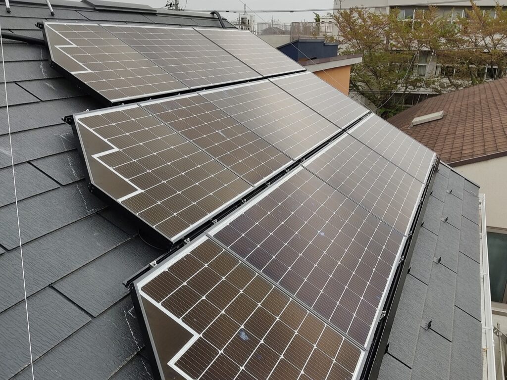 青梅市　S様　太陽光発電システム・蓄電システム