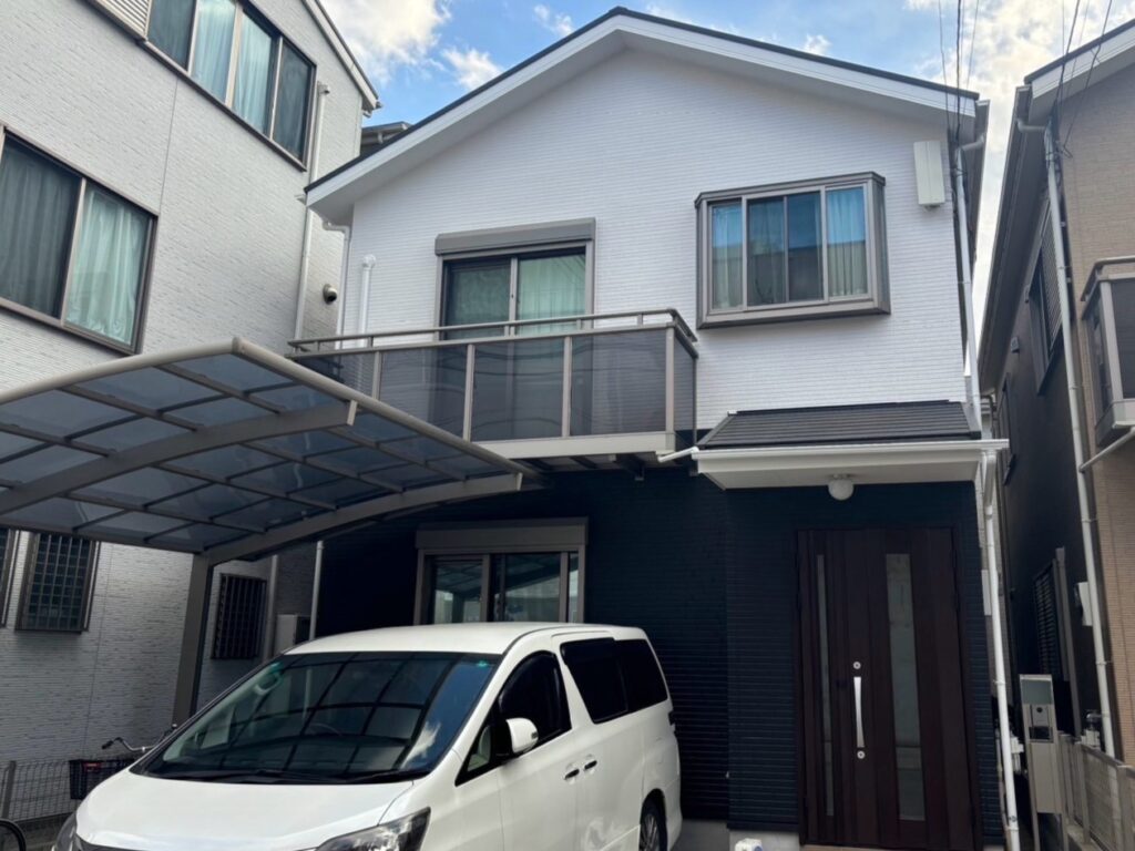 淀川区 K様 外壁塗装
