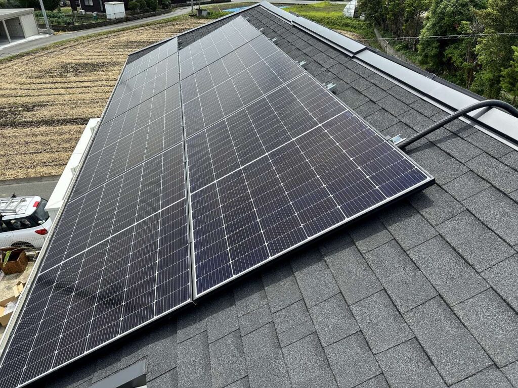 朝倉郡筑前町　M様　太陽光発電システム・蓄電システム