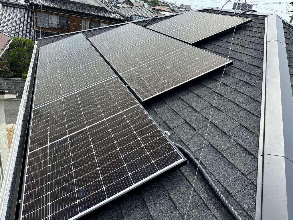 山口県下関市　K様　太陽光発電システム・蓄電システム
