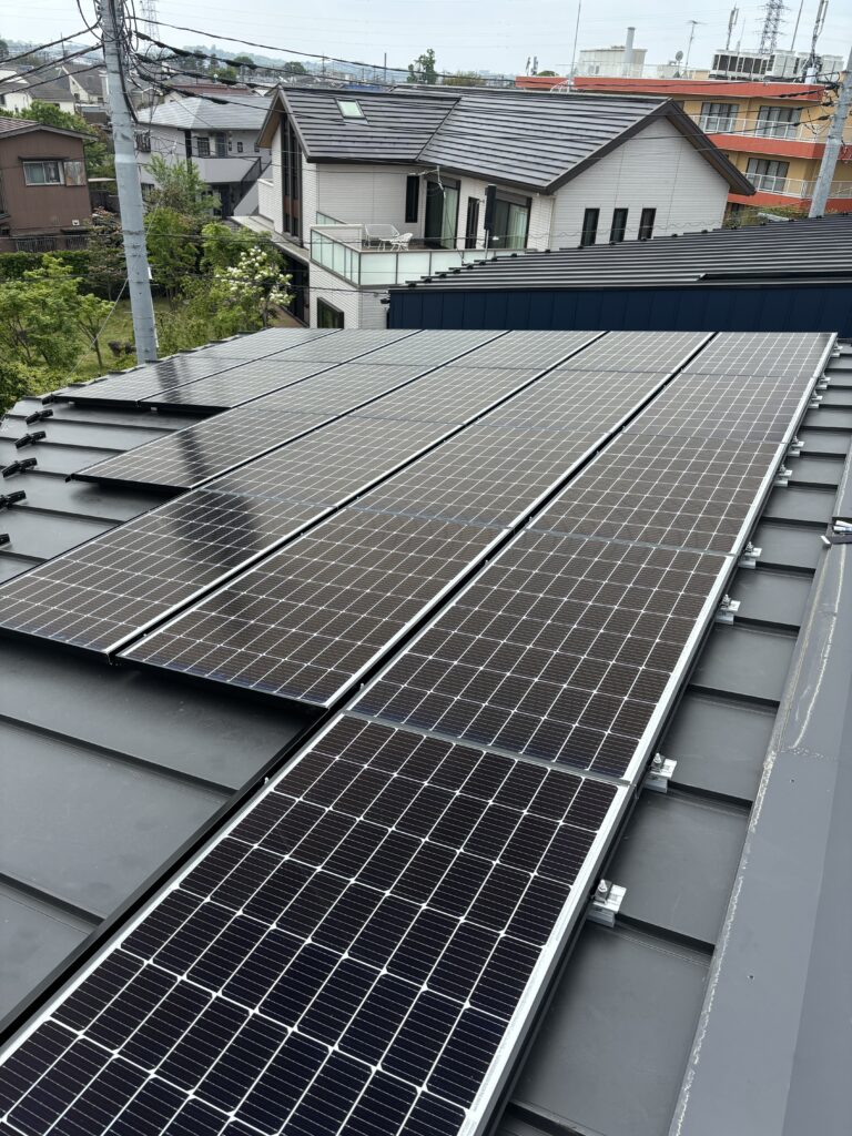 世田谷区　A様　太陽光発電システム・蓄電システム