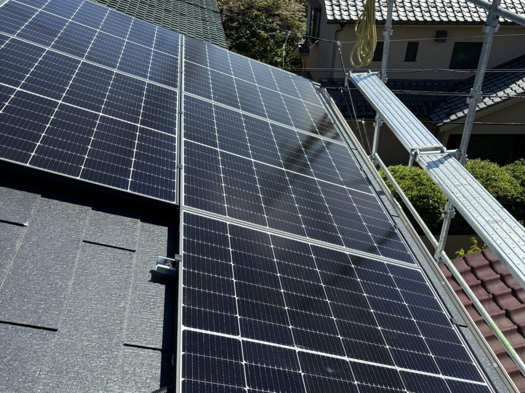 世田谷区　T様　太陽光発電システム・蓄電システム