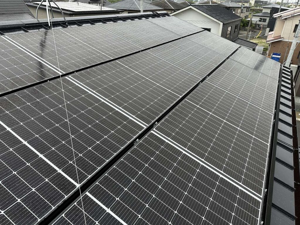 熊本県宇土市　T様　太陽光発電システム・蓄電システム