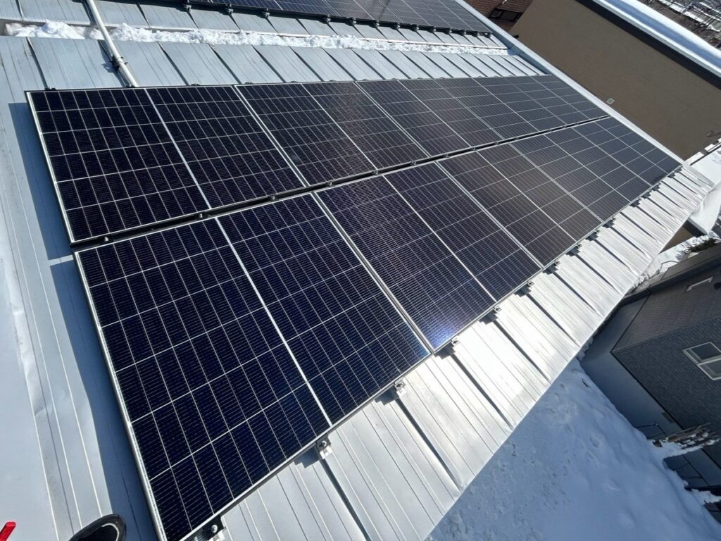 札幌市 N様 太陽光発電システム・蓄電システム