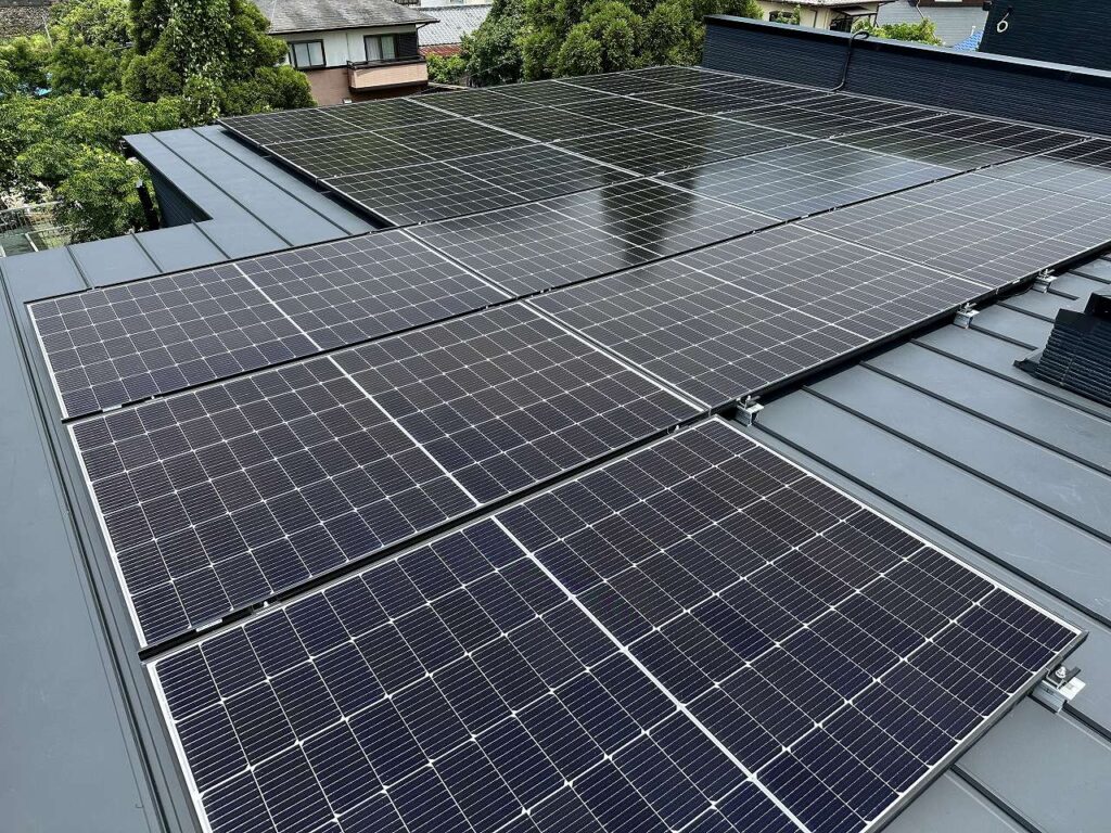 佐世保市 O 様 太陽光発電システム・蓄電システム