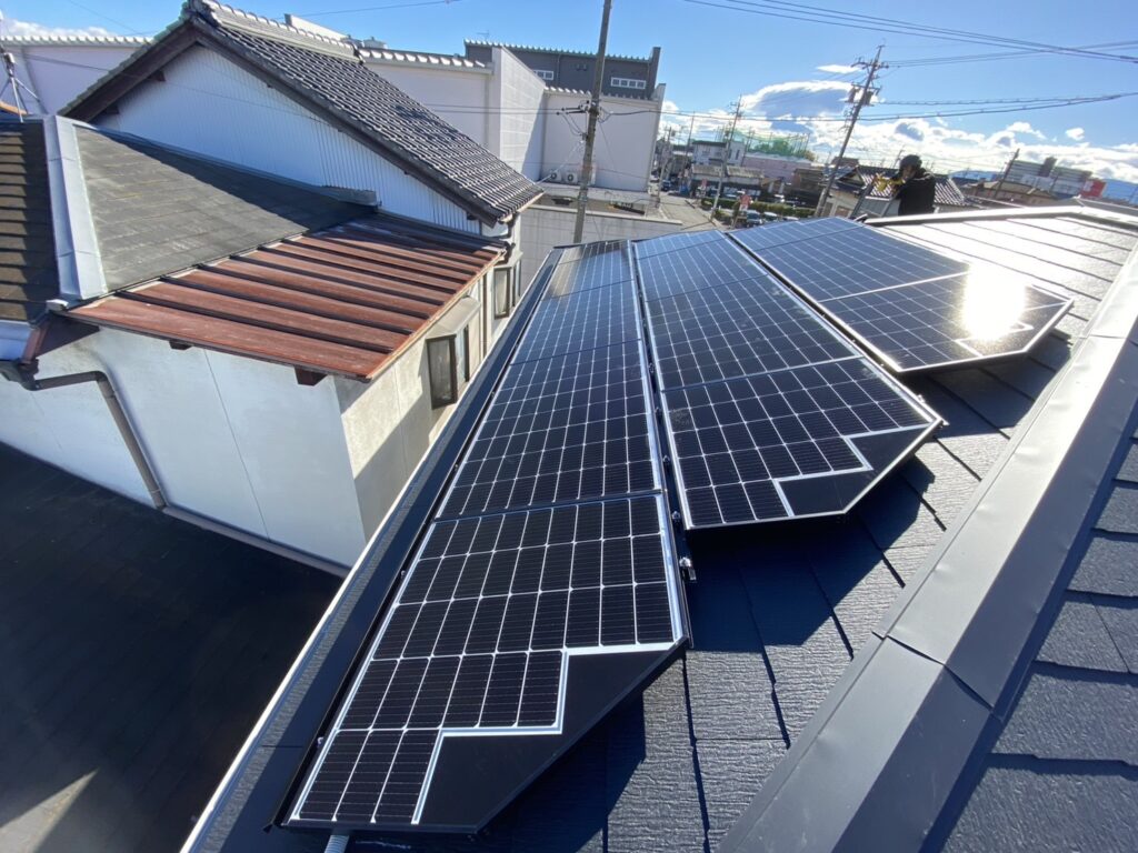 一宮市 W様 太陽光発電システム・蓄電システム