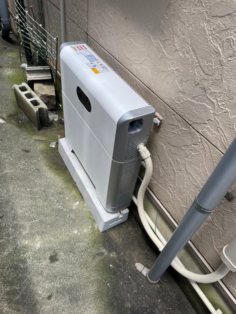 大阪市　K様　蓄電システム