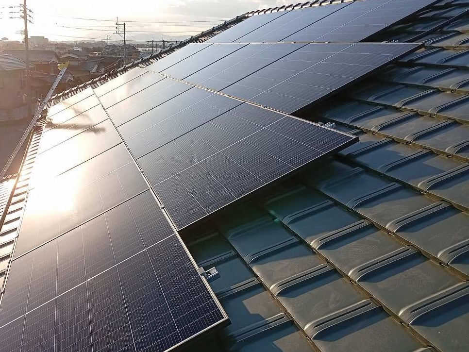 久留米市 N様 太陽光発電システム・蓄電システム
