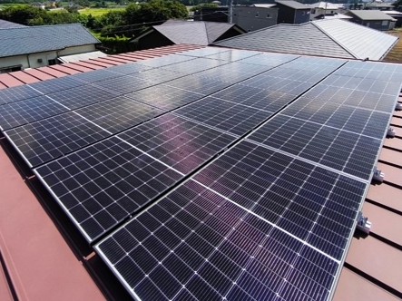 熊本県合志市 I様 太陽光発電システム・蓄電システム