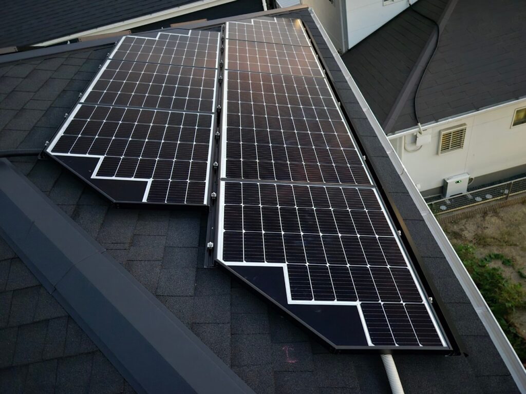 熊本県菊池郡 U様 太陽光発電システム・蓄電システム
