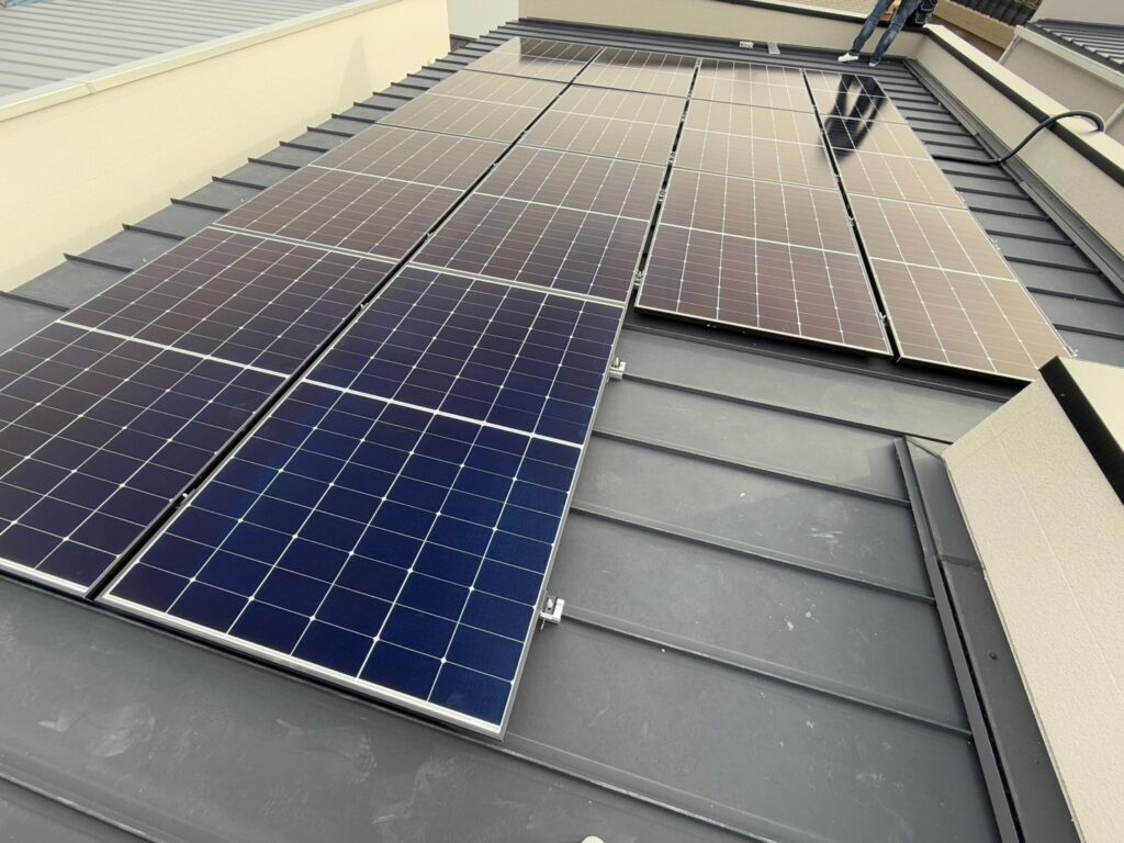 名古屋市 M様 太陽光発電システム・蓄電システム