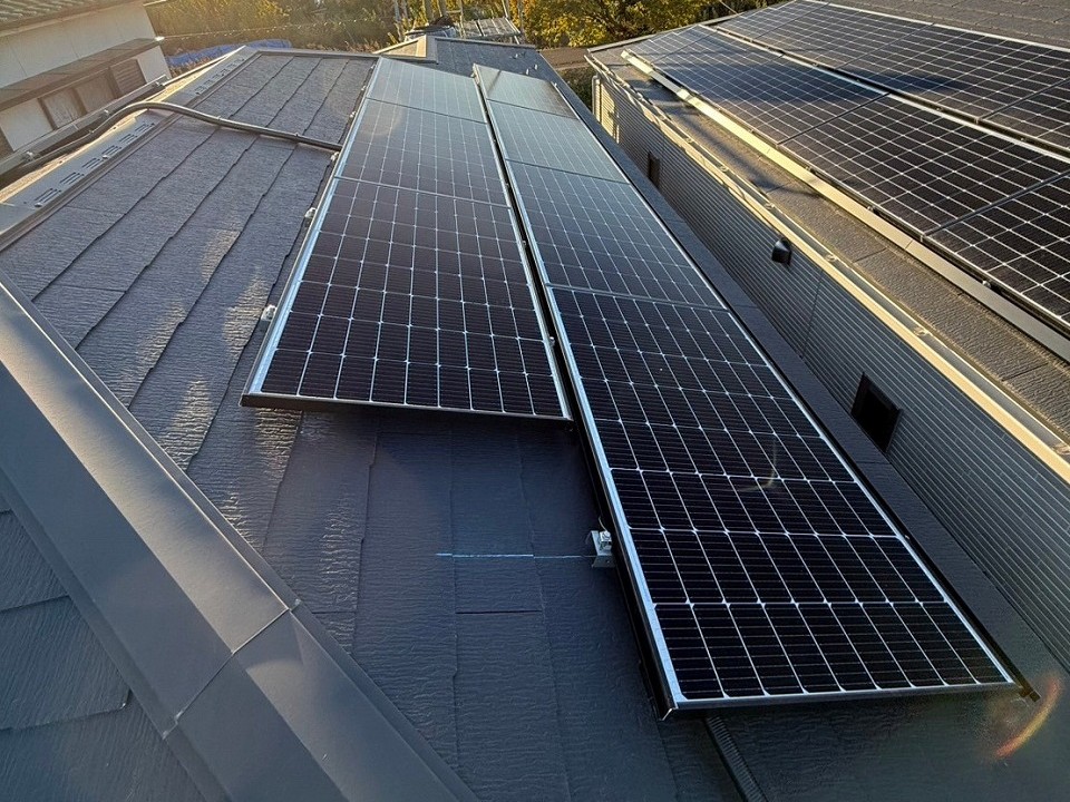 名古屋市 T様 太陽光発電システム・蓄電システム
