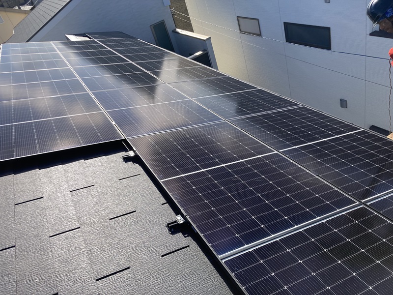 名古屋市 T様 太陽光発電システム・蓄電システム
