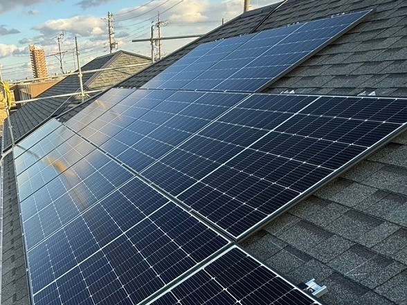 名古屋市　I様　太陽光発電システム・蓄電システム