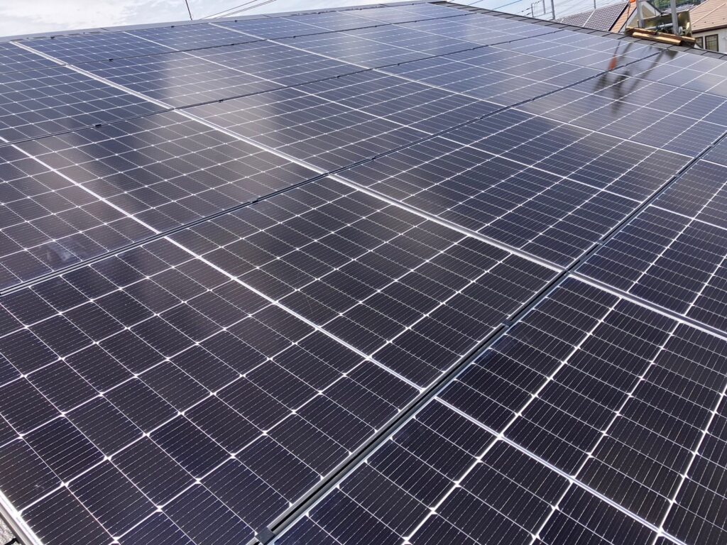 武蔵村山市 H様 太陽光発電システム・蓄電システム