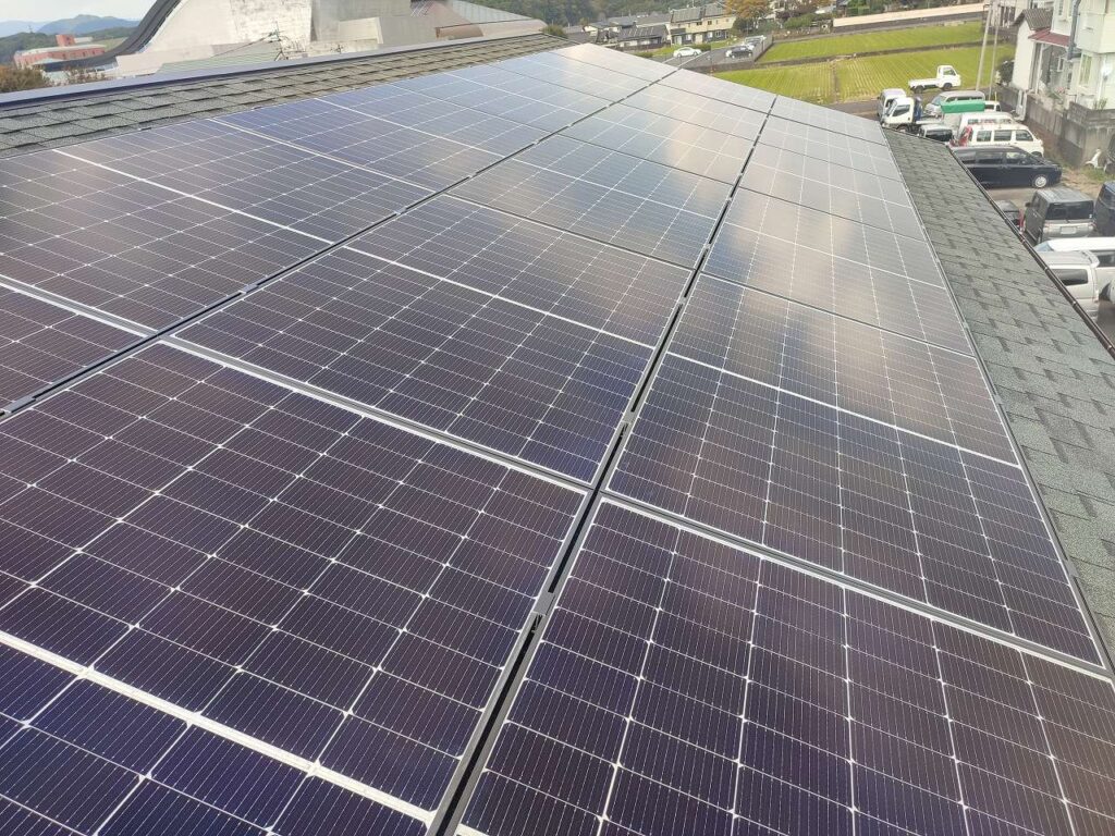 長崎県東彼杵郡 M様 太陽光発電システム・蓄電システム