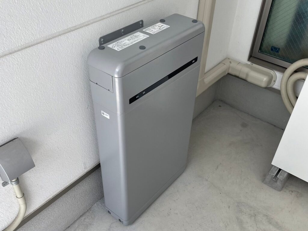 大阪市 K様 蓄電システム
