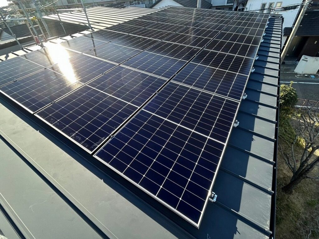 豊田市 Y様 太陽光発電システム・蓄電システム