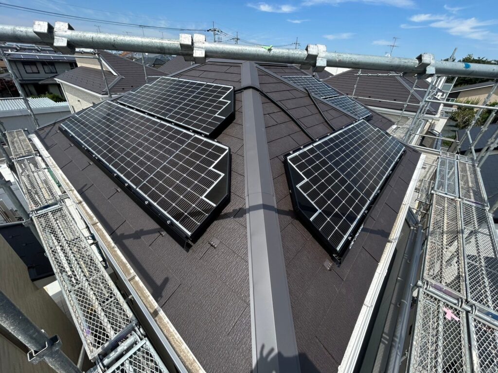 八王子市 H様 太陽光発電システム・蓄電システム