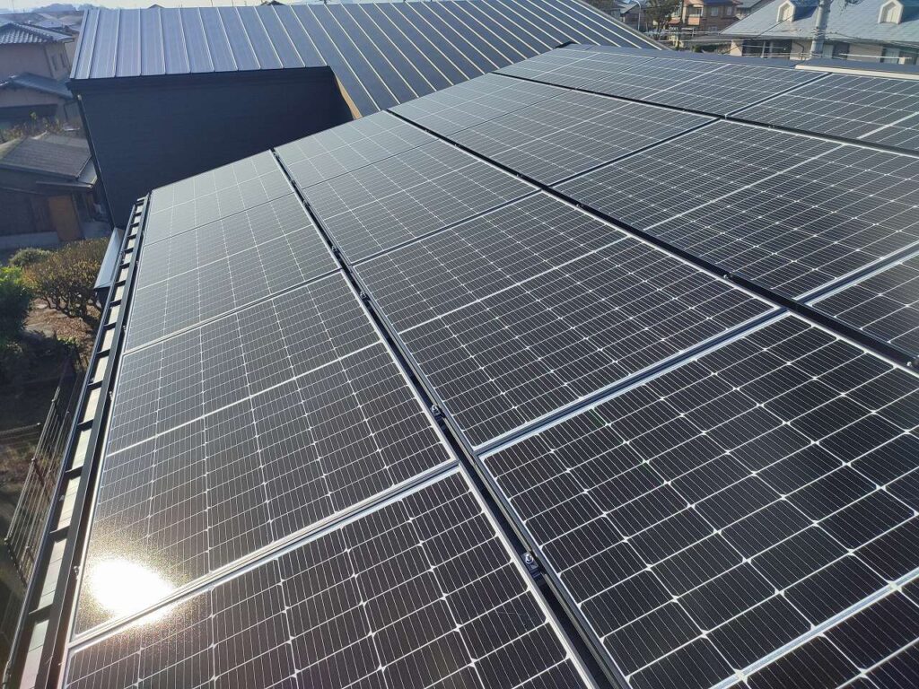 福岡市 N様 太陽光発電システム・蓄電システム