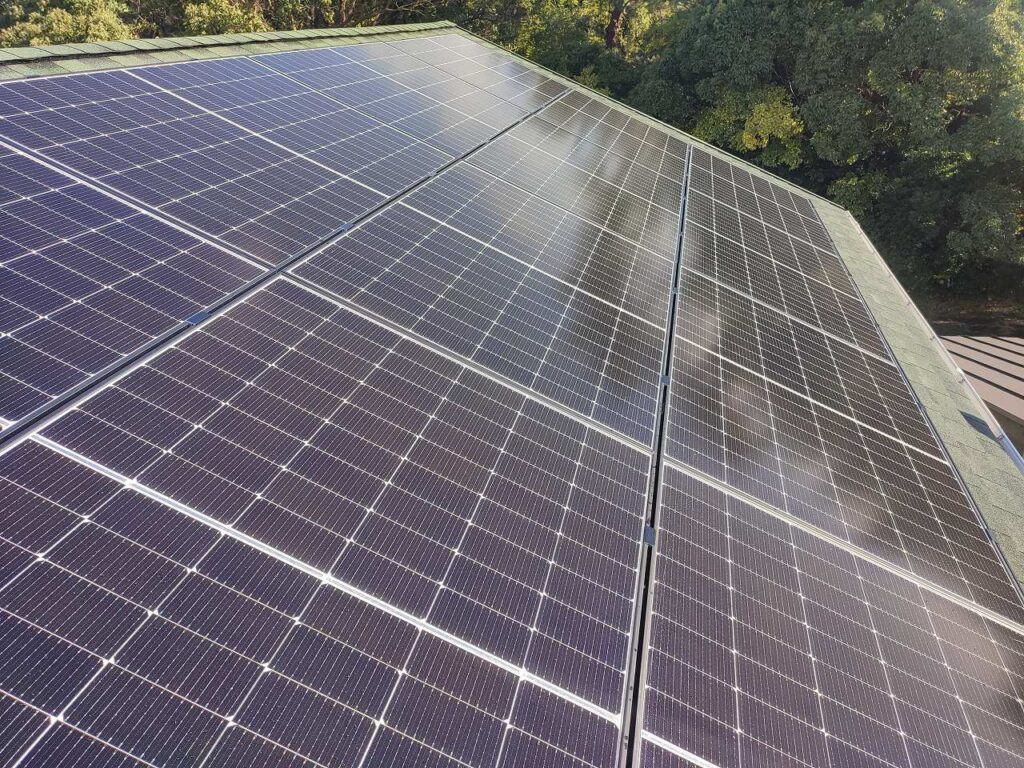 福岡市　K様　太陽光発電システム・蓄電システム
