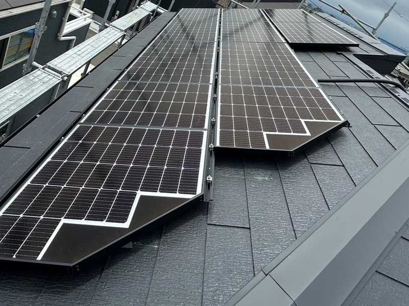西多摩郡　S様　太陽光発電システム・蓄電システム
