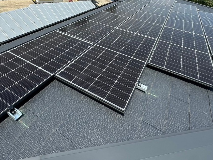 多摩市　M様　太陽光発電システム・蓄電システム