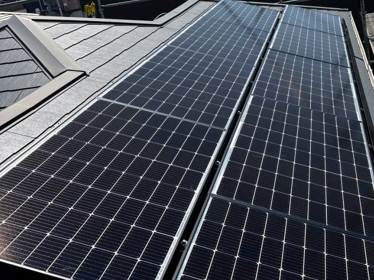 西尾市　S様　太陽光発電システム・蓄電システム