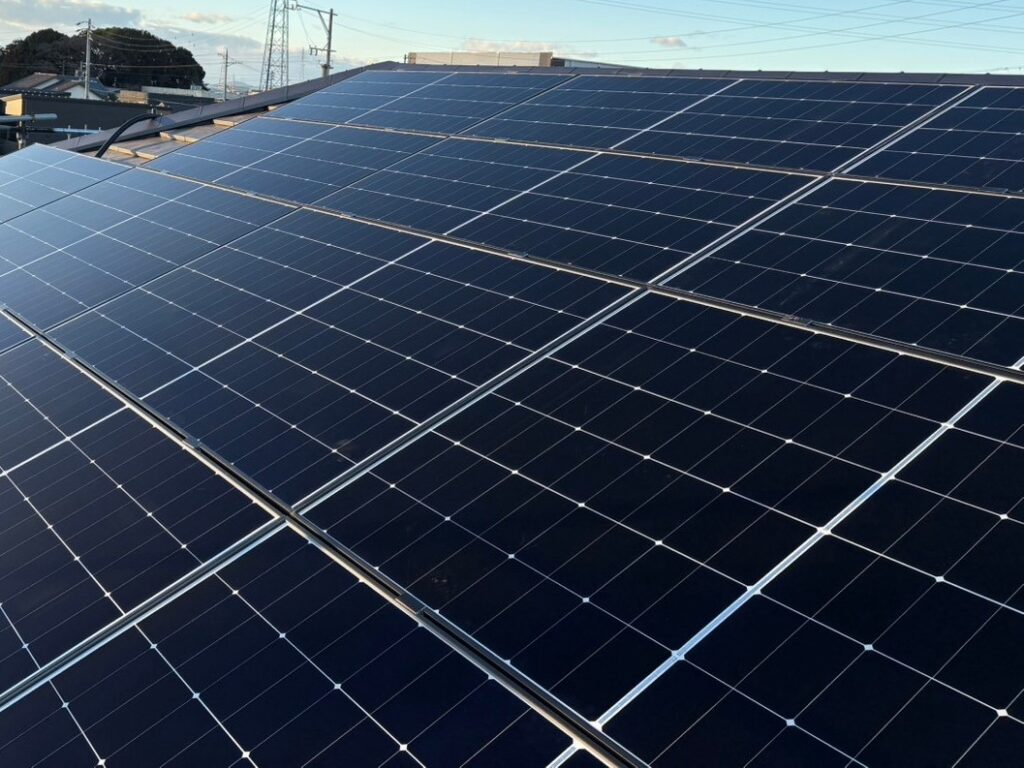 小牧市 U様 太陽光発電システム・蓄電システム
