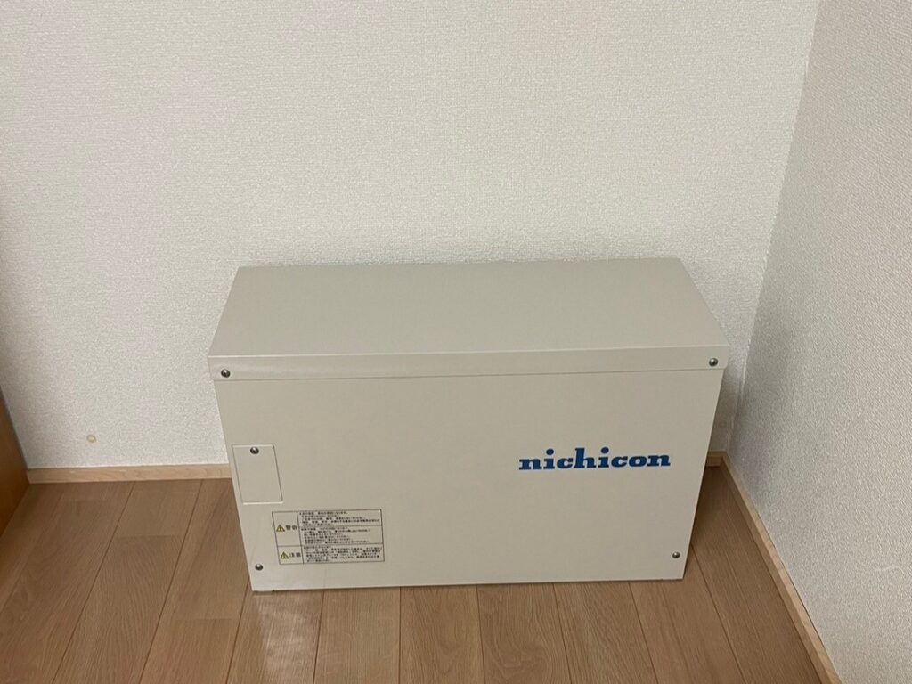 尼崎市　K様　蓄電システム