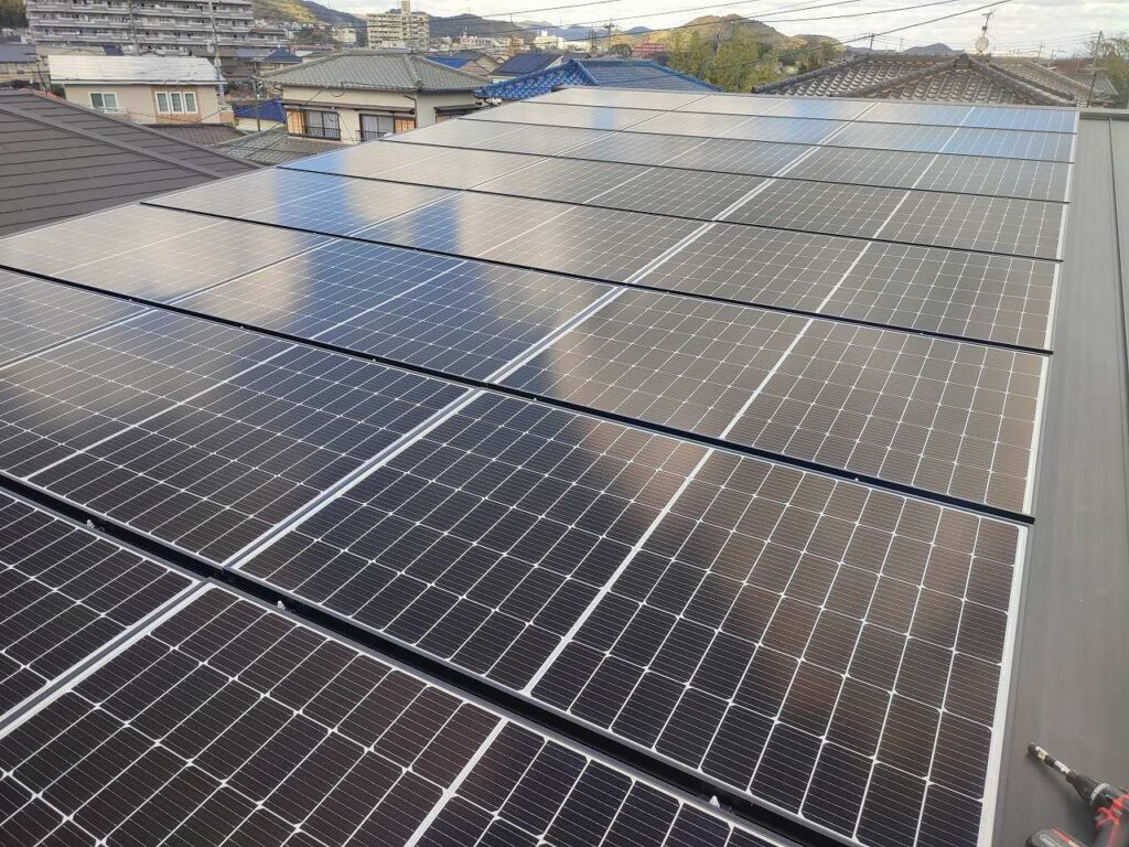 北九州市　M様　太陽光発電システム・蓄電システム