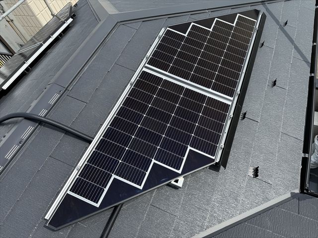 名古屋市　K様　太陽光発電システム・蓄電システム