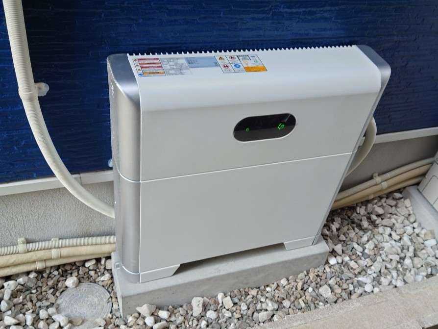 堺市　M様　蓄電システム