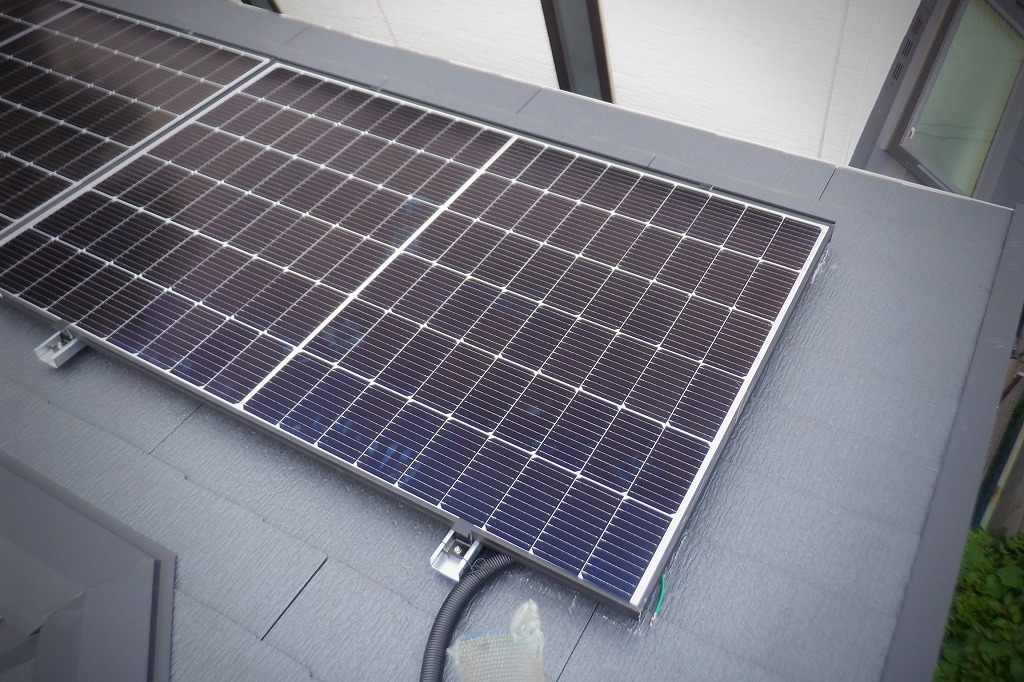 杉並区 S様 太陽光発電システム・蓄電システム
