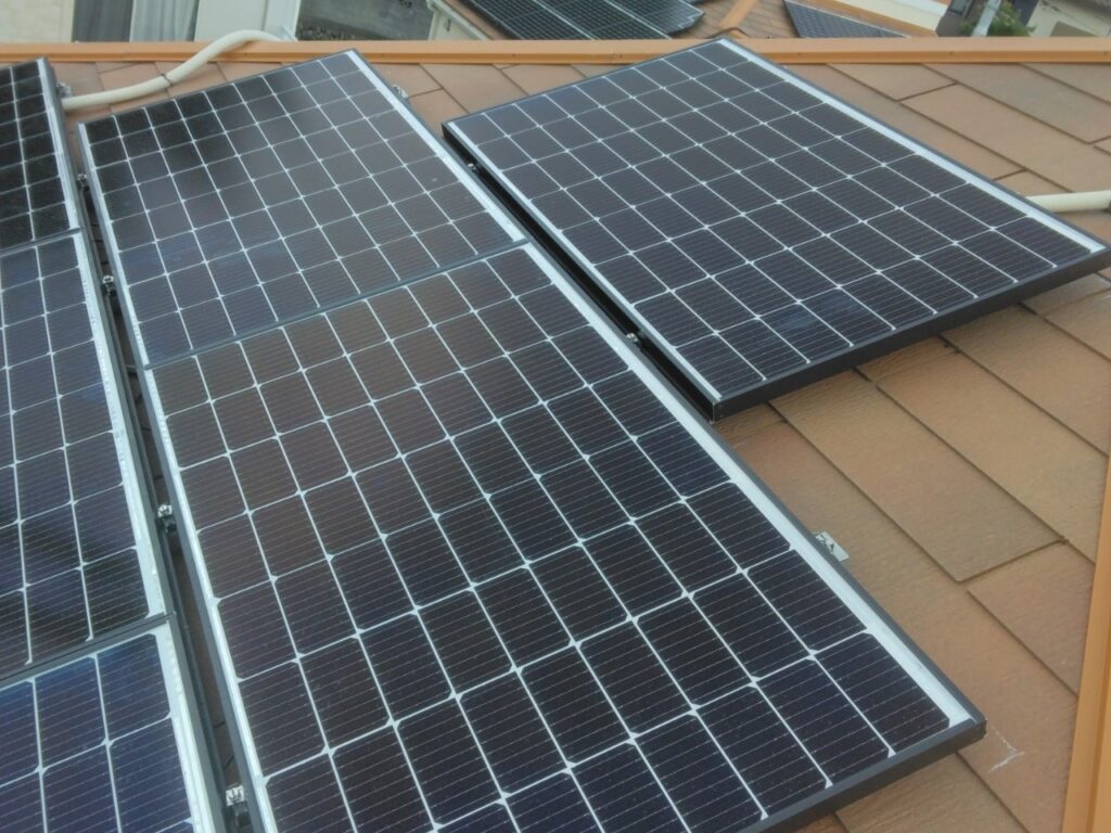 青梅市　U様　太陽光発電システム・蓄電システム