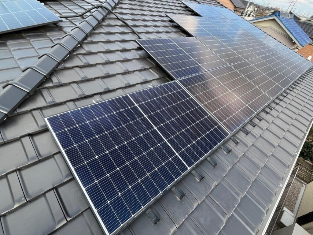名古屋市 A様 太陽光発電システム・蓄電システム