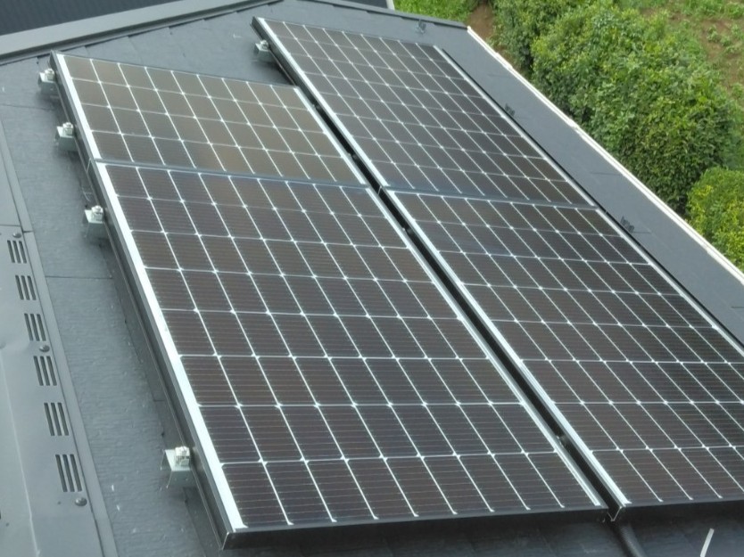 東大和市　M様　太陽光発電システム・蓄電システム