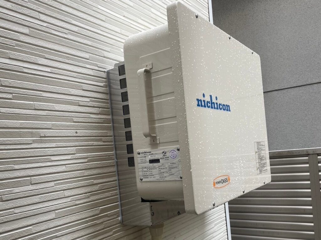 堺市　I様　蓄電システム