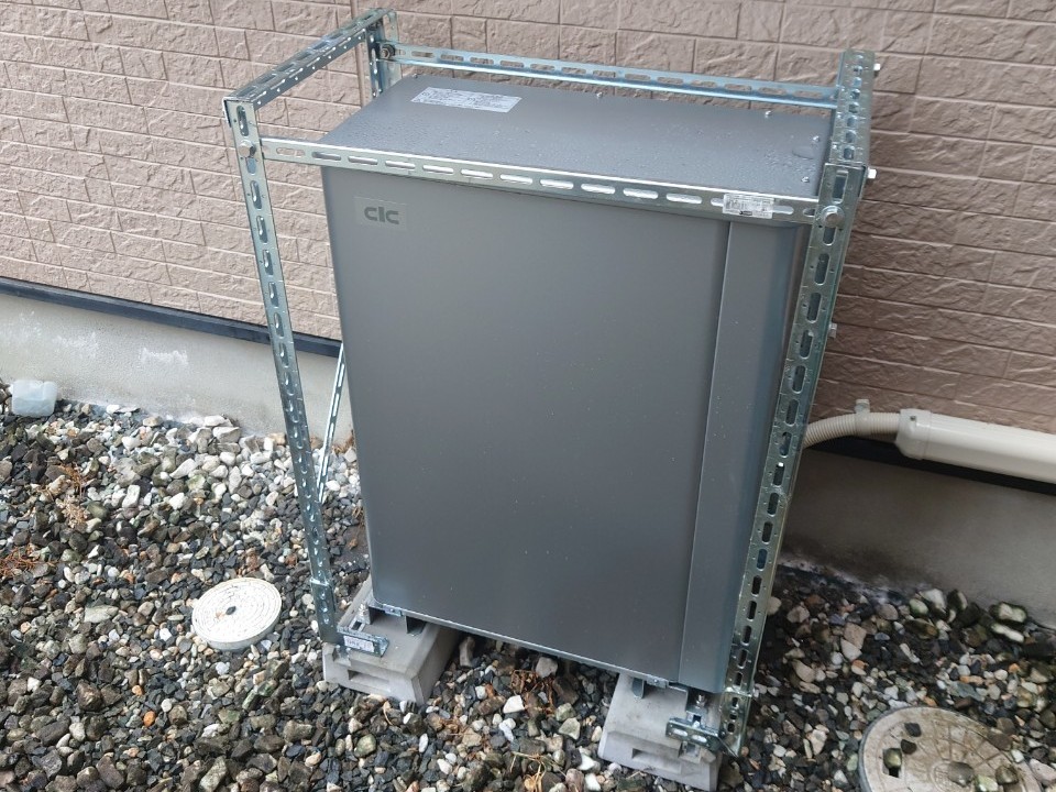 高槻市　I様　蓄電システム