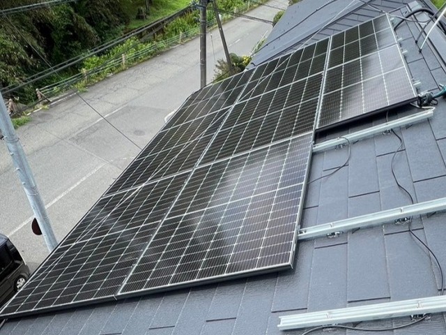 町田市　I様　太陽光発電システム・蓄電システム