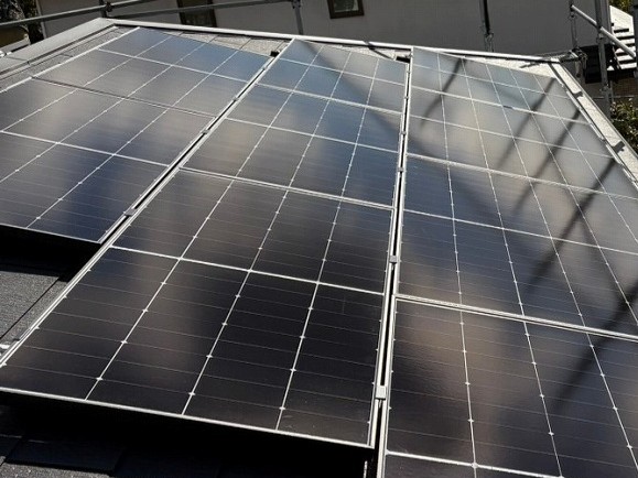 あま市　F様　太陽光発電システム・蓄電システム