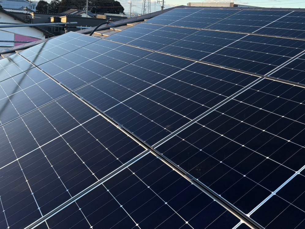 小牧市　U様　太陽光発電システム・蓄電システム