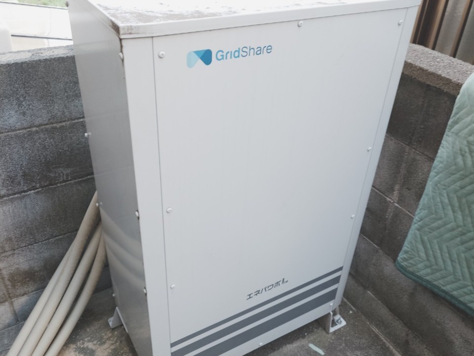 大阪市　H様　蓄電システム